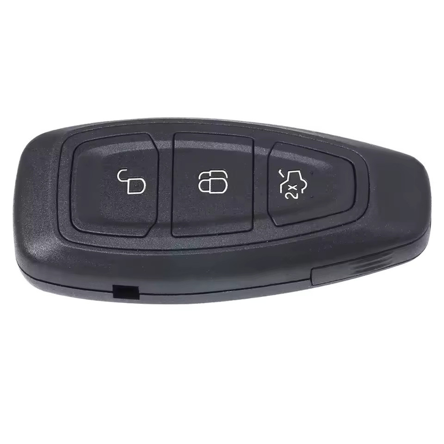 KEYECU Fernschlüsselanhänger für Ford C-Max Fiesta Grand Focus Mondeo Kuga in Schwarz, 433 MHz - Bild 3