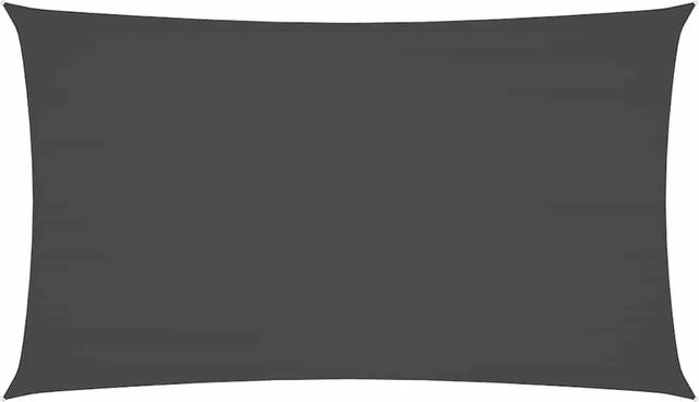 Furnicato Sonnensegel aus Oxford-Gewebe rechteckig in Anthrazit B: 4,50 m x T: 2,00 m - Bild 1