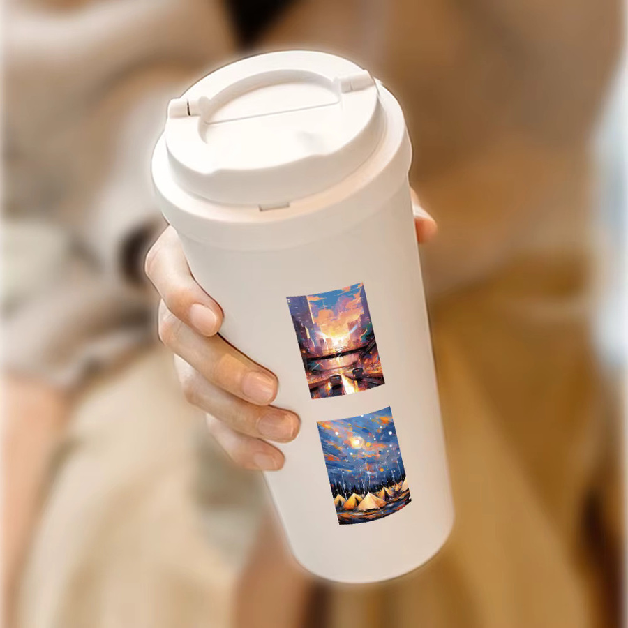 60 Stück Fantasy Stellar Dome Graffiti Aufkleber von BulingBulingStickers Store in Multicolour - Bild 4