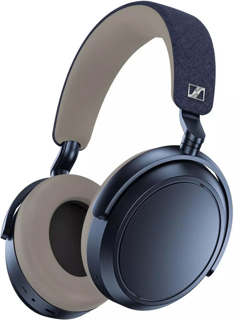 Sennheiser MOMENTUM 4 Wireless Denim Edition Limitierte Auflage Over-Ear Kopfhörer in Blau - Bild 1