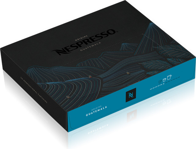 Nespresso Guatemala, Kaffee, Kapseln, 50 Stück - Bild 1