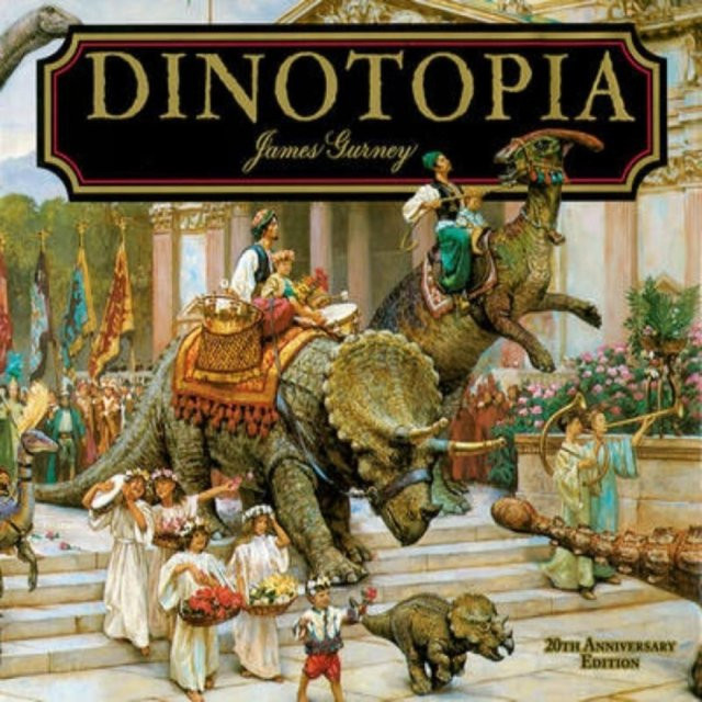Dinotopia Ein Land jenseits der Zeit von James Gurney, Hardcover, 20-jährige Jubiläumsausgabe - Bild 1
