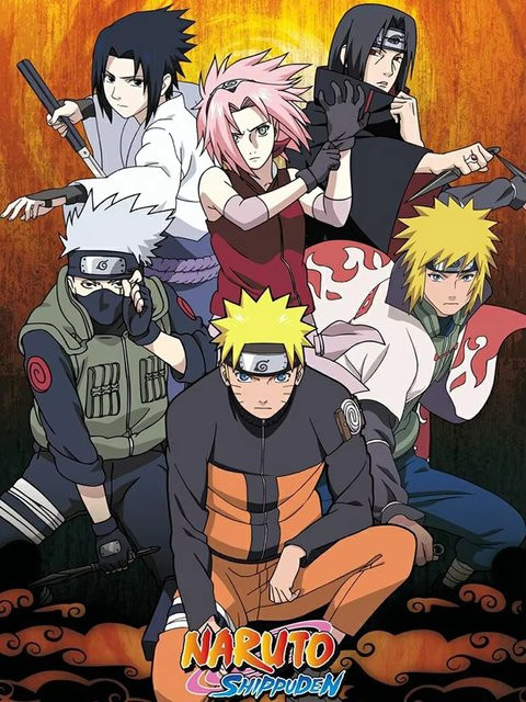 KAYOU Naruto Anime Jigsaw-Puzzle, 500 Teile - Bild 1