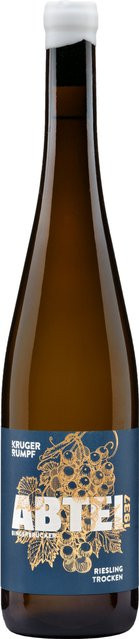 Weingut Kruger-Rumpf Bingerbrücker Abtei Riesling Erste Lage, trocken, Weißwein, 2025, 0,75 l - Bild 1