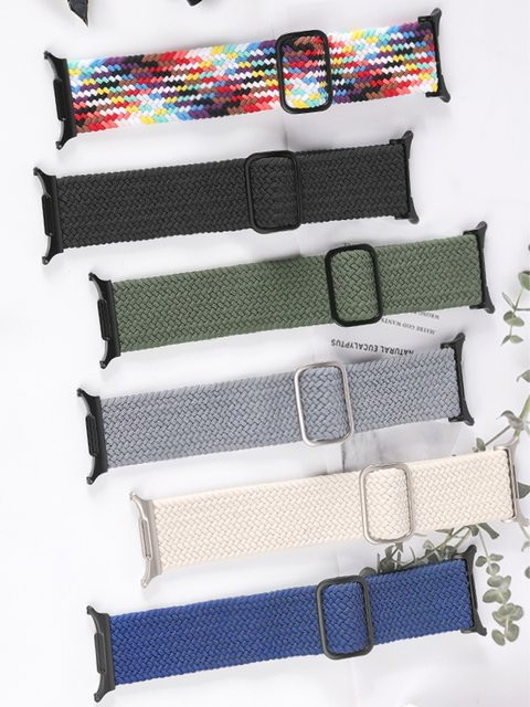 Geflochtenes Uhrenarmband Textil/NATO, Unisex, Samsung Galaxy Watch 8 Classic - Bild 1