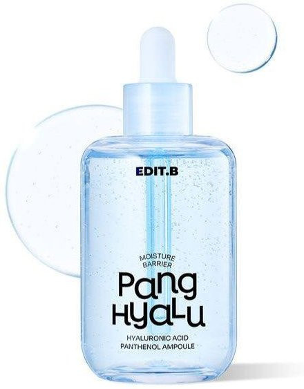 EDIT.B Moisture Barrier Pang Hyaluronsäure Panthenol Ampulle Serum, 100 ml - Bild 1
