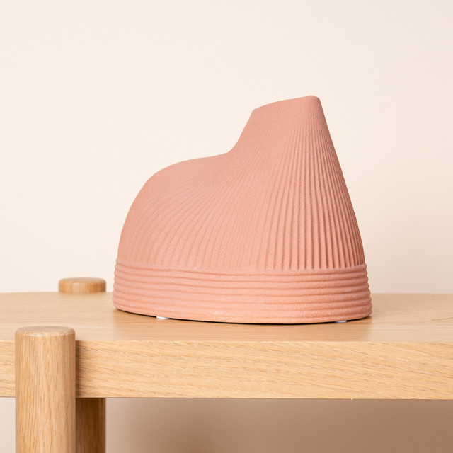 Keramikvase Terra Klein von BLUME2000 aus Stoneware, Höhe: 15,0 cm, Breite: 20,0 cm, Tiefe: 16,0 cm - Bild 1