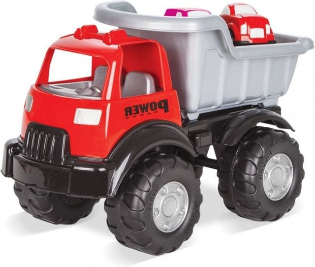Pilsan LKW Power 06517, LKW-Kipper, rot, ab 3 Jahre - Bild 1