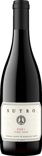 Sutro Warnecke Ranch, Pinot Noir, trocken, 2021, Rotwein, 0,75 l - Bild 1