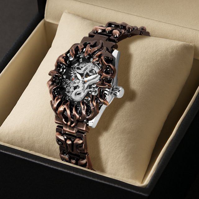 MEIRUIQI Armbanduhr Automatik, Edelstahl, Silber, Herren - Bild 1