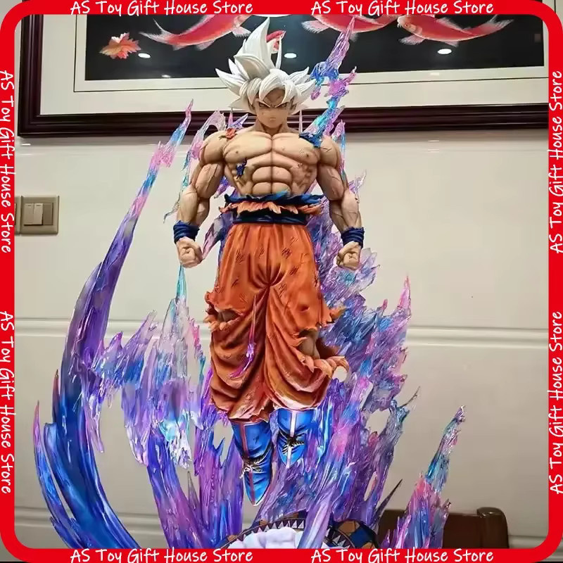 Bandai Dragon Ball Ultra Instinct Son Goku Kakarotto Actionfigur, mit Lichtfunktion, 53cm - Bild 2