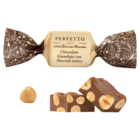 Antica Torroneria Piemontese Tartufi-Pralinen mit ganzen Haselnüssen 280 g - Bild 2