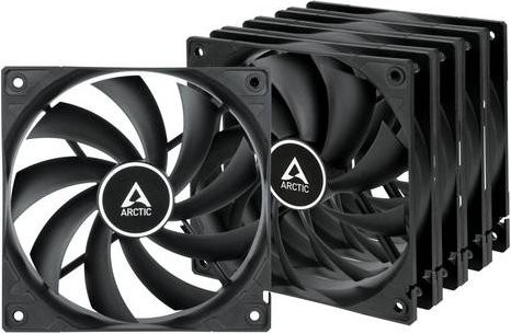 ARCTIC F12 120mm Lüfter Value Pack in Schwarz - Bild 1