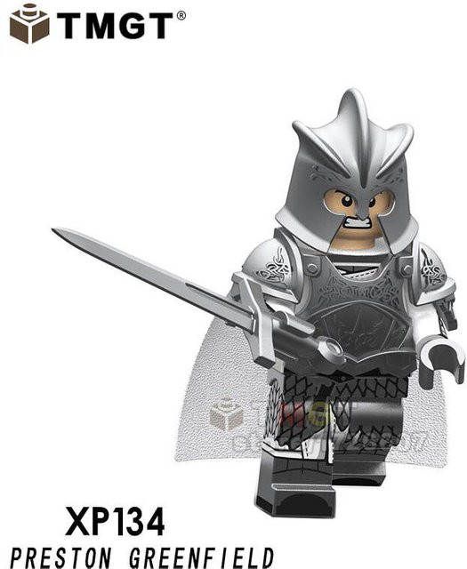 Hello Bricks Game Of Thrones Jaime Lannister Barristan Selmy, Bausteinspielzeug, ab 6 Jahren - Bild 1