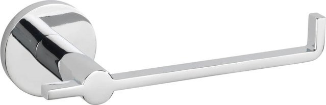 Wenko Toilettenpapierhalter Isera UV-Loc in Silber glänzend - Bild 1