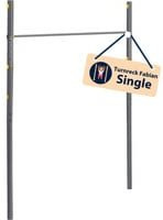 HUDORA Turnreck Fabian Pro Single grau - Bild 1