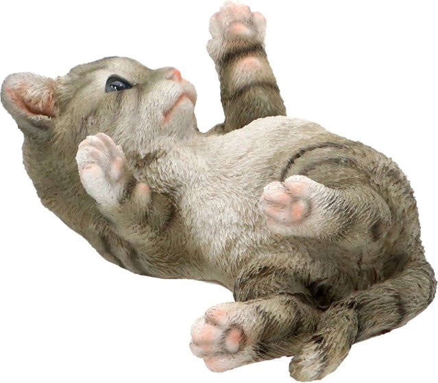 Sunny Garden Deko-Figur Katzenbaby Spielend, Mehrfarbig, Höhe: 20 cm - Bild 1