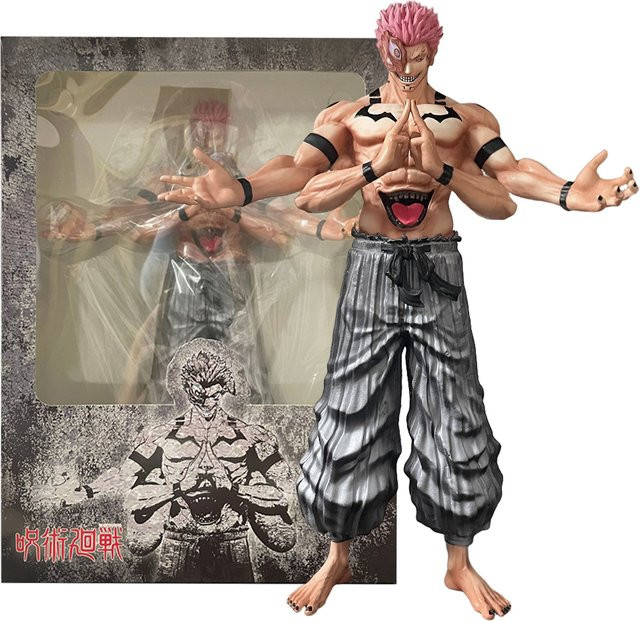 Bandai Jujutsu Kaisen Ryomen Sukuna, Actionfigur, 20cm - Bild 1