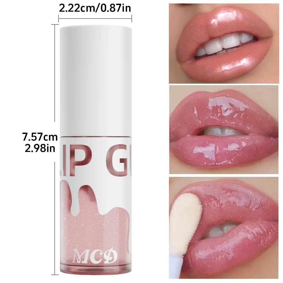 MCD Lippenöl, schimmernd, Unisex - Bild 5