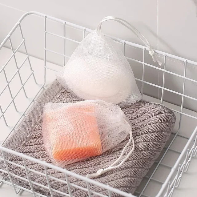 Seifenschaumnetz, 10 Stück, Körperpflege, Unisex - Bild 1