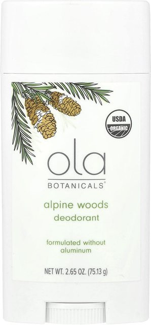 Ola Botanicals Deodorant Alpine Woods, 75,13 g, Unisex - Bild 1