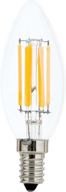 Orion Leuchten LED-Kerze dimmbar E14 6W 45W Warmweiß Klar - Bild 1