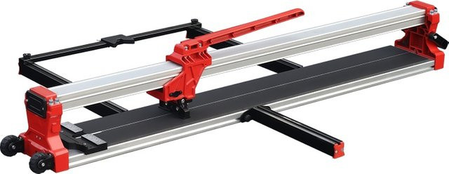 Manuelles Laser-Infrarot Fliesenschneider von shouyiyoupin in Rot mit 18 cm Grundplatte - Bild 1