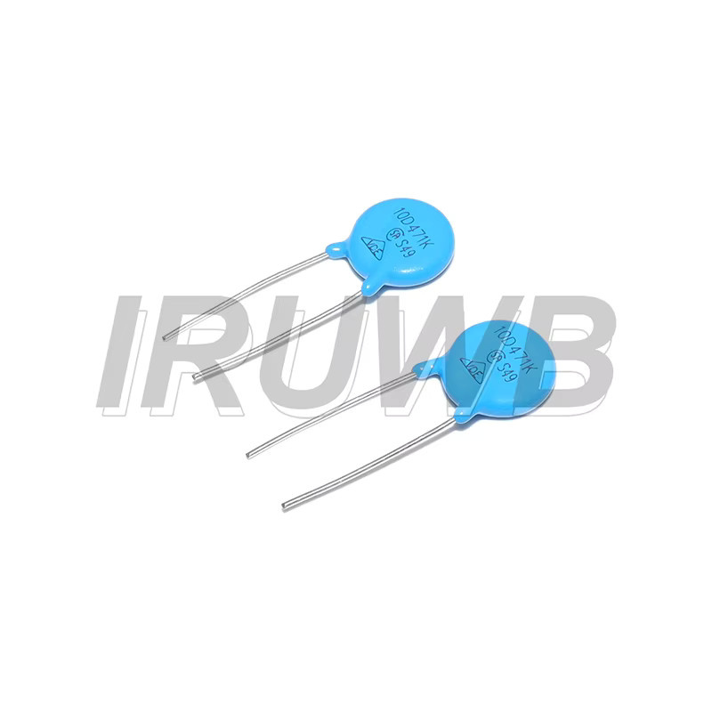 IRUWB Varistor Widerstand Sortiertes Kit, 120 Stück, Blau - Bild 1