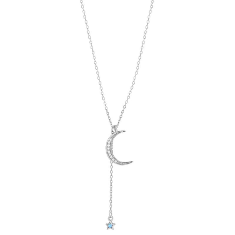 GaGa-Duck Halskette, 925 Silber, Kristall, Damen - Bild 4