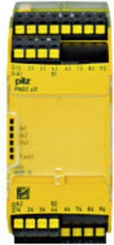 PILZ Kontakterweiterung LRA-TPA 75KF-ELS-E03 in Gelb, Betriebsspannung 24 V/DC, 8 Schließer und 1 Öffner, B/T/H: 45 x 120 x 100 cm - Bild 1