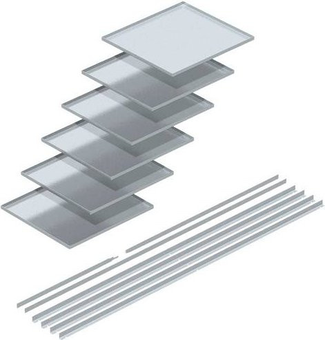 OBO Bettermann OKA RK 200 15 Kassette in Silber - Bild 1