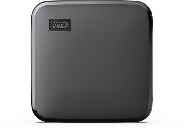 Western Digital Elements SE Externe SSD-Festplatte 1 TB Schwarz USB-A/USB-C 2.5 Zoll - Bild 1