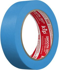 Kip SMOOTH-TEC 3508 Glattkrepp Masking Tape in Blau, Breite: 24 mm, Länge: 50 m - Bild 1
