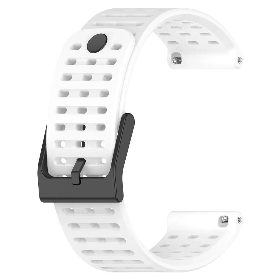 Uhrenarmband Silikon, 22 mm, dunkelgrau, Unisex - Bild 2