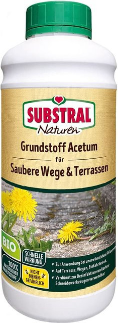 SUBSTRAL ACETUM BIO-Unkrautbekämpfung - Bild 1