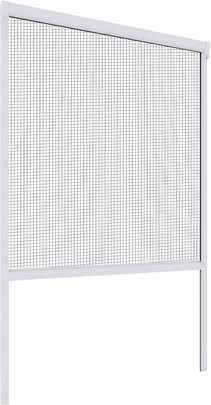WINDHAGER Insektenschutz IS Basic Rollo Fenster aus PVC in Weiß, Breite: 130 cm, Höhe: 160 cm - Bild 1