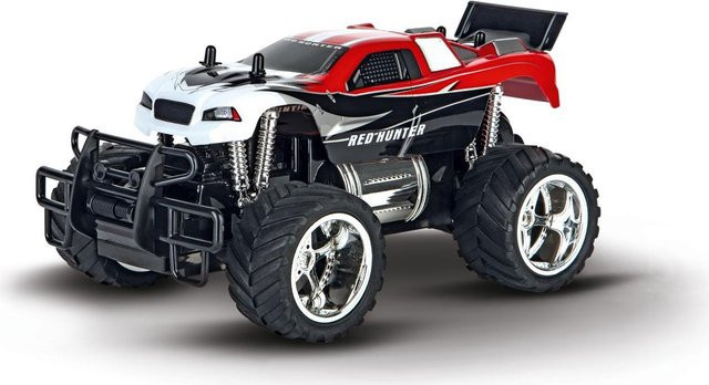 Carrera Red Hunter X, RC Modellauto, Monstertruck, 1:18, ab 6 Jahren - Bild 3