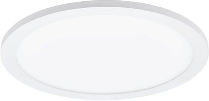 Eglo Wand- und Deckenleuchte SARSINA aus Aluminium in Weiss, dimmbar, LED, 4000K - Bild 1