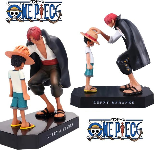 Bandai One Piece Actionfigur, 18cm, Piraten, Kunststoff, Bunt / Mehrfarbig - Bild 1