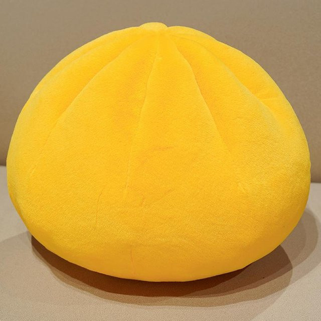 Yiran toy Brötchen Plüschkissen, Kuscheltier, Gelb - Bild 1