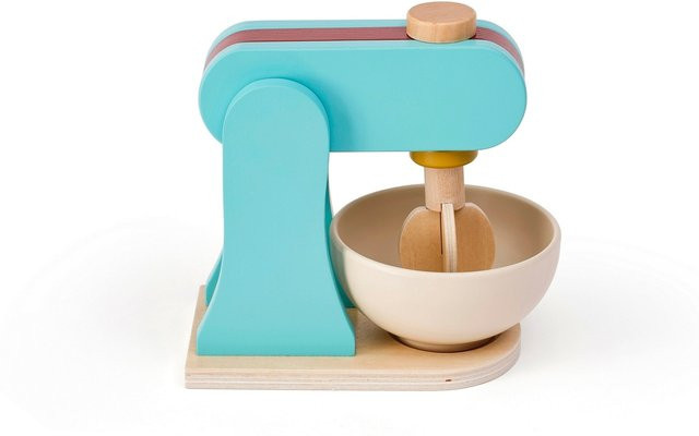 Kids Concept Küchenmaschine, blau, Holz, ab 2 Jahren - Bild 1