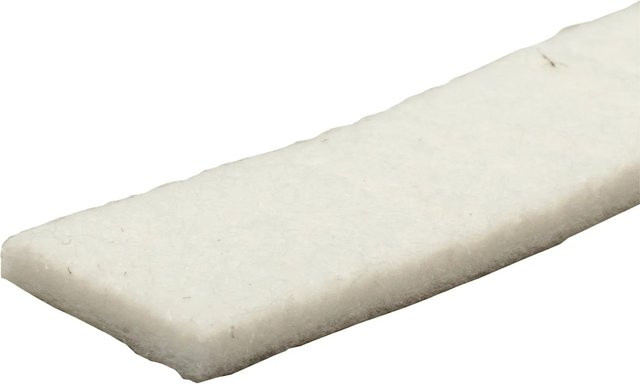 Wagner Softfilzrolle EH0002 Weiß B: 1.000 mm, H: 20 mm, D: 1 mm - Bild 1