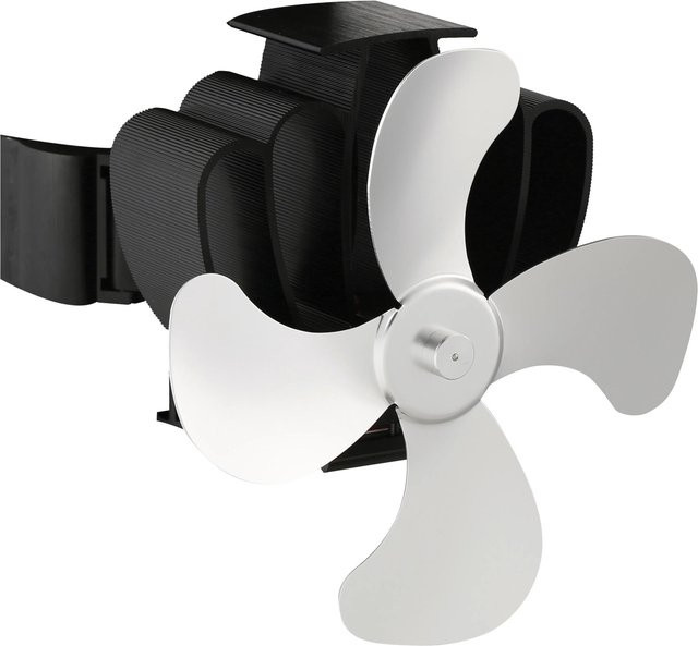 Lienbacher Ofenventilator für Rauchrohre in Schwarz - Bild 1