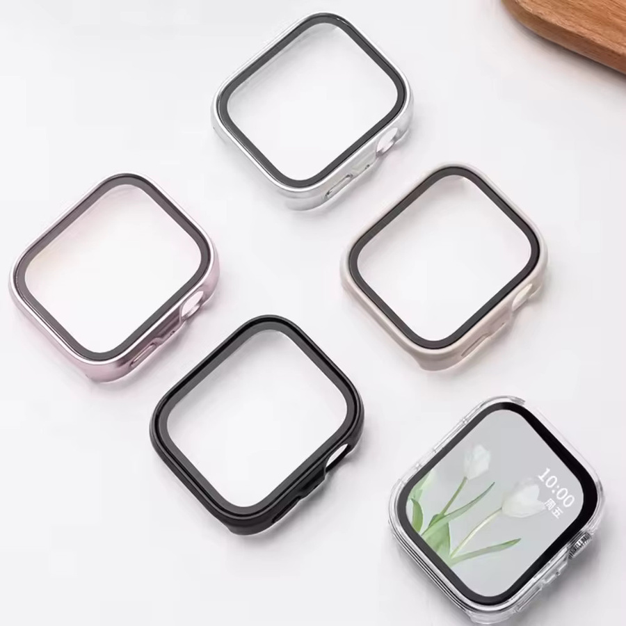 Huawei Uhrenzubehör, HD-Glas und Hülle, Schwarz, Transparent - Bild 2