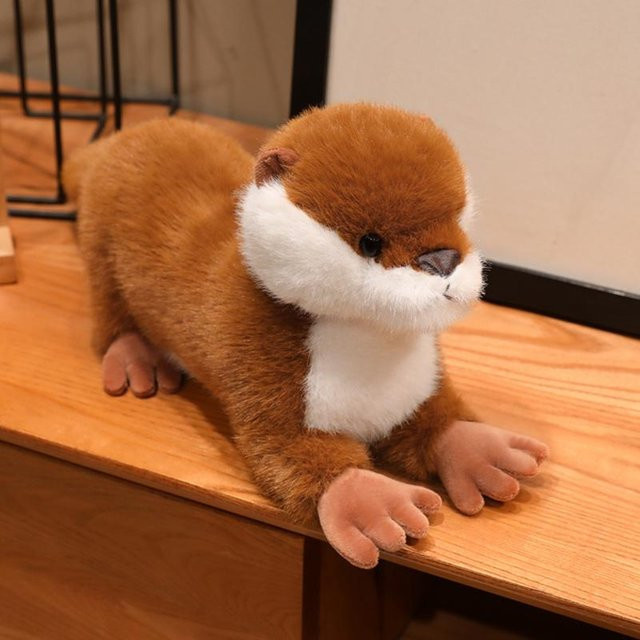 Binchi Fitness Otter Puppe, Plüschtiere, 40cm, ab 14 Jahre - Bild 1