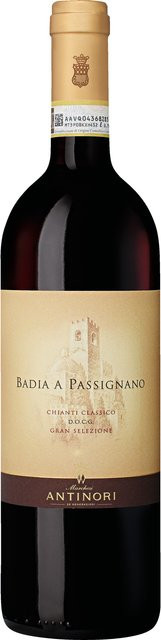 Antinori Badia a Passignano Gran Selezione, Chianti Classico DOCG, Sangiovese, trocken, Rotwein, 2021, 0,75 l - Bild 1