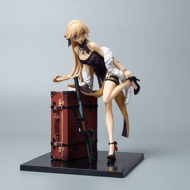 Bandai Anime Mädchen Figur Lila Regenherz Desktop Dekoration Modell Statue - Bild 1