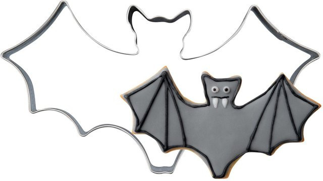 Zenker Cookie Cutter Fledermaus aus Edelstahl in Silber, spülmaschinenfest - Bild 1