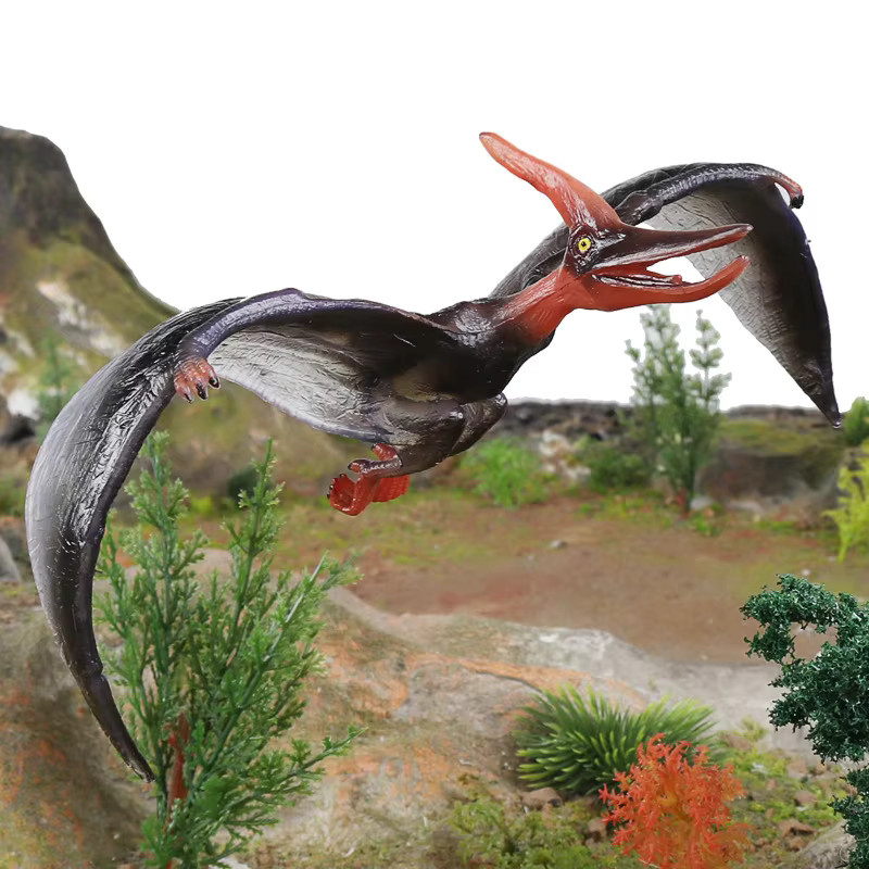 Oenux Simuliertes Dinosauriermodell, Tierspielzeugfigur, Bunt / Mehrfarbig - Bild 2