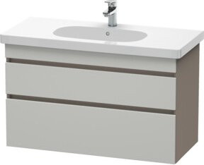 Duravit Waschtischunterschrank DuraStyle in Weiß, wandhängend, B/T: 100 x 45,3 cm, Höhe: 61 cm - Bild 1